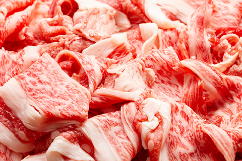 【訳あり】【A4～A5】博多和牛 切り落とし 1.5kg(500g×3パック) 吉富町/株式会社MEAT PLUS [BGAB041]