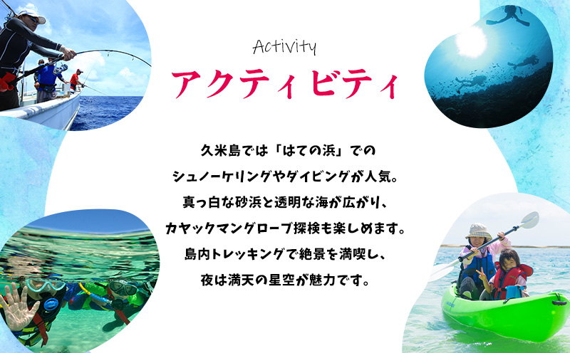 HISふるさと納税クーポン（沖縄県久米島町）30万円分 観光 宿泊 宿泊券 トラベル 旅行 クーポン リゾート ホテル ファミリー ペア ダイビング 沖縄 ビーチ 離島 イーフビーチ はての浜 ウミガ