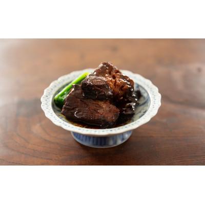ふるさと納税 飯舘村 飯舘産黒毛和牛角煮　3食セット |  | 01