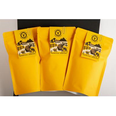 ふるさと納税 美幌町 STAGCOFFEE オリジナルブレンド豆　豆100g×3個セット