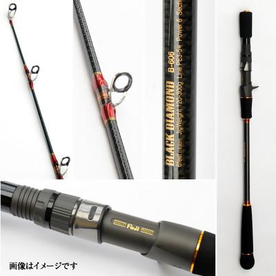 ふるさと納税 潮来市 ウォーターランド ジギングロッド ブラックダイヤモンド ベイトロッド B608 村田基監修 |  | 02