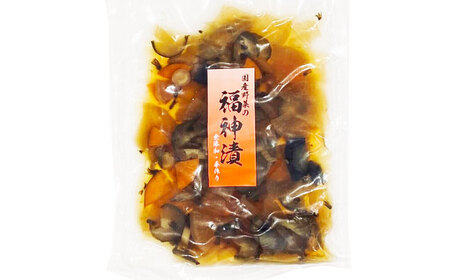 国産野菜の大人な福神漬(無添加・国産) 計500g 100g×5袋 / 恵那市 / マルコ醸造 [AUCT013]