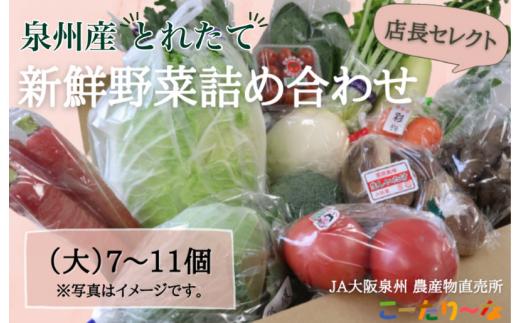 
直売所店長セレクト季節の野菜セット
