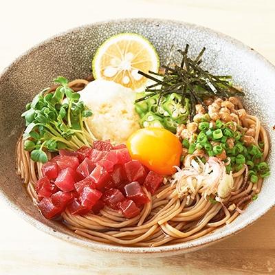 ふるさと納税 雲南市 グルテンフリーの玄米麺と 日本海のあごだし麺つゆセット |  | 03