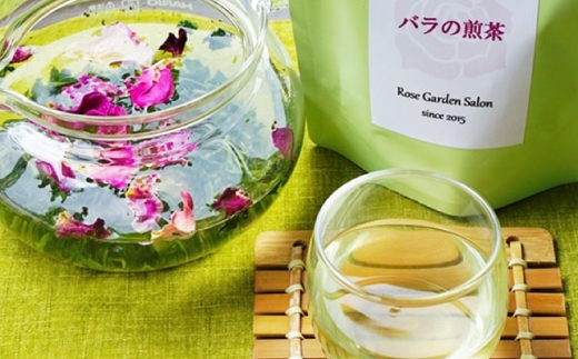 バラのハーブティーDance・和紅茶・緑茶ティーバッグ10Pセット