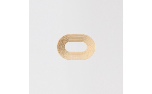 
                  旭川家具 cosine STEPSブローチ　DAEN　メープル_05736
                