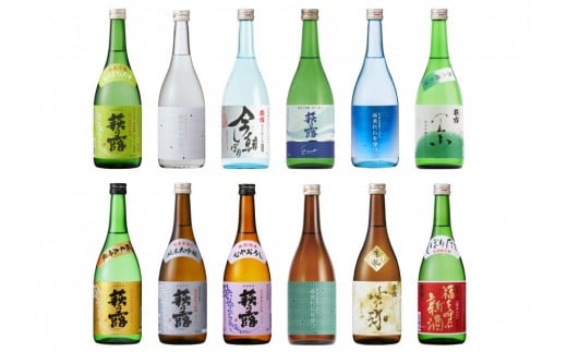 
                  ◆【頒布会】萩乃露 季節のお酒 お届けセット　720ml×1本コース
                