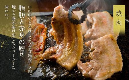 オリーブ豚　バラ焼肉用　1000g | 国産 オリーブ豚 焼肉 豚肉 豚 豚バラ バラ 焼肉 国産 人気 豚肉 オリーブ 焼肉