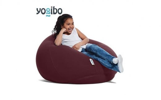 【ディープパープル】39-E-9　Yogibo Drop（ヨギボー ドロップ）※離島への配送不可