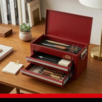 ふるさと納税 河内長野市 TONE トネ ミニツールチェスト ( L-BXM220R ) レッド |  | 02