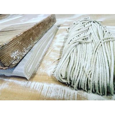 ふるさと納税 相良村 手打ち 生そば 750g (4人前) つゆ、季節の佃煮付き |  | 02