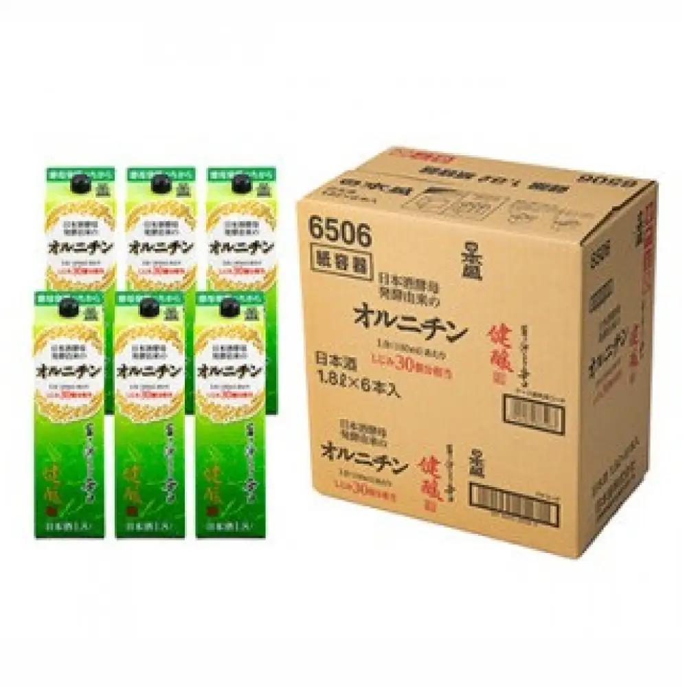 【日本酒】 日本盛健醸1.8L×6本(1ケース) 西宮市兵庫県 お酒
