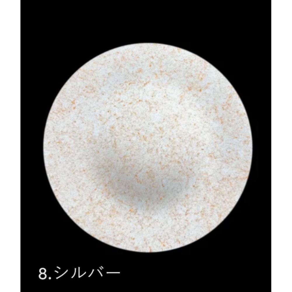 フラットプレート（D）乱糸（マット仕上げ）シルバー［NF111］ 303446_CU90049VC06