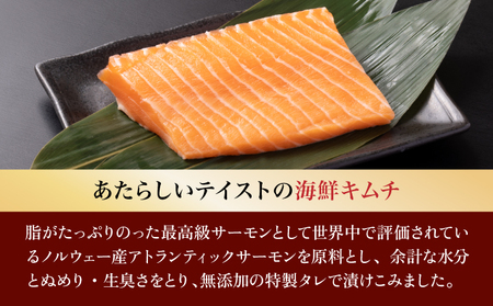 とろとろサーモン地獄漬100g×3個