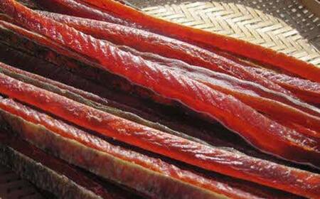 知床羅臼産鮭とば(冬葉)珍味 生産者 支援 応援