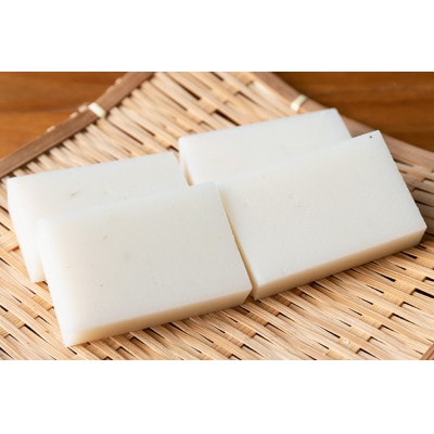 【冬季限定】新潟県糸魚川産　切り餅「いともち君」白餅　10パック【1701017】