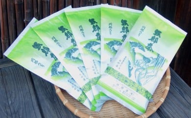【ふるさと納税】 岡部茶 深蒸し茶 岡部みどり 100g 5本セット 緑茶 煎茶 静岡茶 日本茶 お茶 ティータイム リラックス 健康 カテキン 旨味 香り ギフト 茶葉 一番茶 藤枝市 静岡県