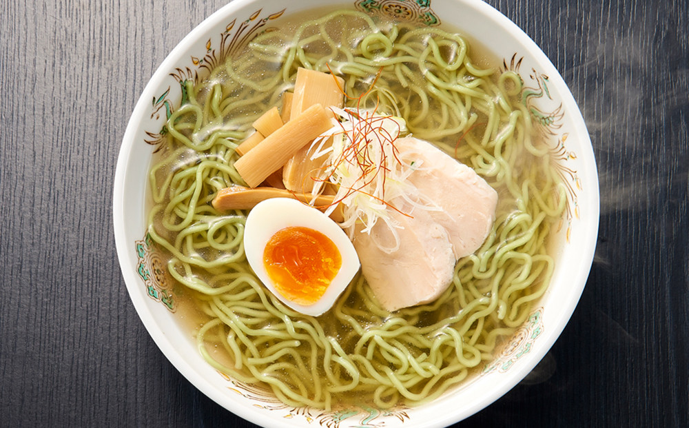 羅臼昆布ラーメン（しお味）６個セット