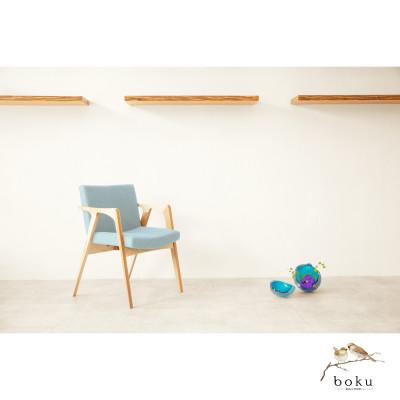 ふるさと納税 大川市 bokuダイニングチェア【大川家具】　選べるカラー