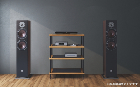 朝日木材 オーディオラック 3段 ナチュラル ADK スオーニ 生活家電 収納 ラック スピーカー 収納棚 棚 リビング収納 オープンラック 寝室収納 シェルフ 家具 おしゃれ シンプル 愛知県 豊橋