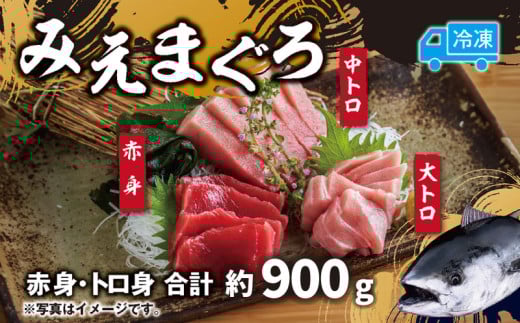 先行予約 マグロ 詰め合わせ 900g 本まぐろ 本鮪 刺身 刺し身 マグロ丼 海鮮丼 大トロ 中トロ トロ 赤身 国産 養殖 みえまぐろ 三重 南伊勢町 伊勢 志摩