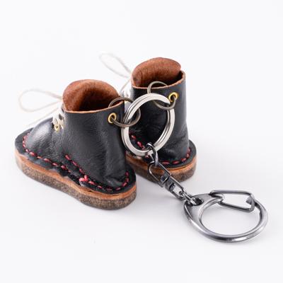 ふるさと納税 美作市 バイク乗りの本革ミニチュアブーツ |  | 02