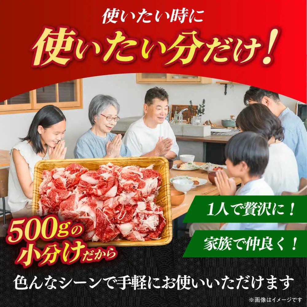 切り落し 【全12回定期便】 国産和牛 1kg [ABBP029] 切り落し