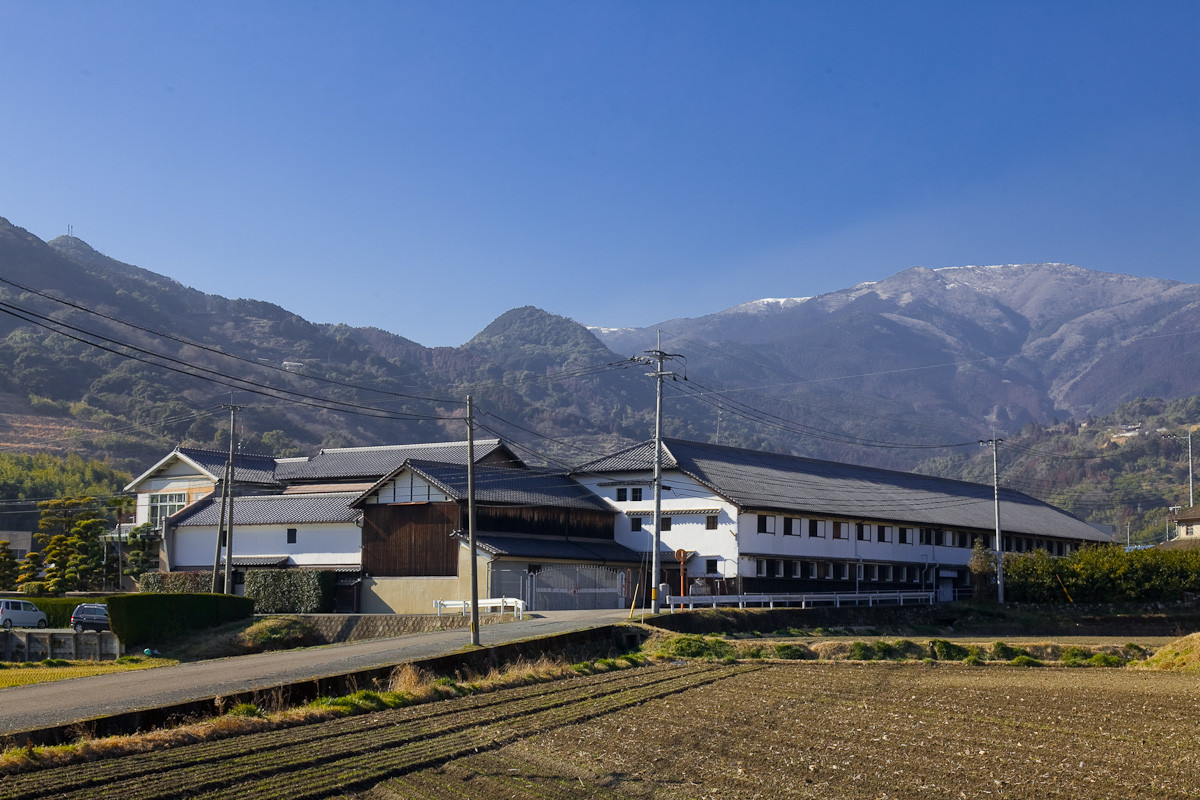 天山酒造と酒蔵