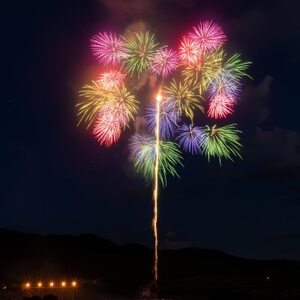 思い出花火 打ち上げ【寿(10号)】(えちごせきかわ大したもん蛇まつり花火大会)【配送不可地域：離島・北海道・沖縄県】【1312850】