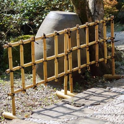 ふるさと納税 西都市 竹家具専門店【梅里竹芸】竹垣(脚付き)2個[2716] |  | 01