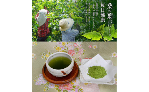 さがみの桑茶「とうとるん」セット4