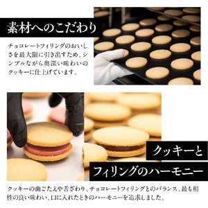 【秋冬限定】ル ココン　ショコラサンド　4種8個入【大阪府吹田市】　菓子 焼菓子 サブレ クッキー スイーツ デザート 食品 詰合せ ギフト プレゼント 手土産 お取り寄せ 焼き菓子 詰め合わせ 贈り