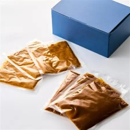 ラムポークキーマカレー　200g×3個セット【配送不可地域：離島】【1647617】