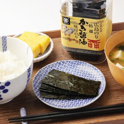 ふるさと納税 海田町 特選かき醤油味付のり8切40枚×4本入(特かき-20K) |  | 02