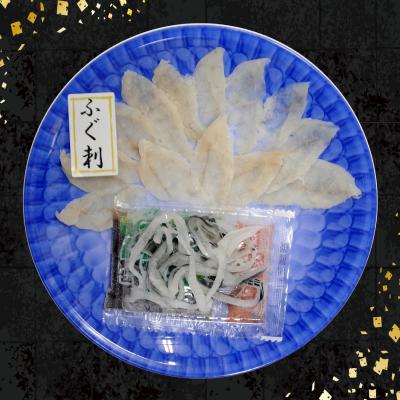 ふるさと納税 下関市 天然ふぐ刺身・たたき食べ比べ 5人前 下関 山口 《食彩工房:HK9001》 |  | 01