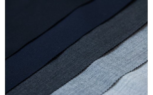 水の都・大垣産　高級服地＜SUITO WOOL＞使用　オーダースーツお仕立券