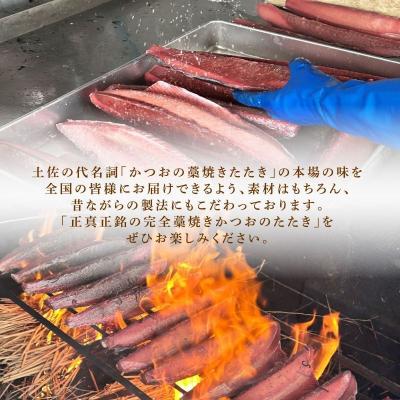 ふるさと納税 室戸市 【年6回偶数月定期便】かつおのたたき5節(1節400g〜460g)　室戸海洋深層水の塩付き |  | 03