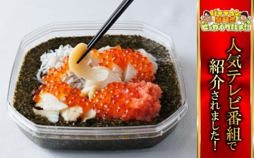 海宝漬け 500g 海鮮丼 松前漬け 龍宮漬け 海鮮 冷凍 ミシュラン 姉妹店 食べログ 百名店 受賞 丼 かいほうづけ しらす アカモク つぶ貝 生のり めかぶ いくら ほたて たらこ 逸品 つまみ