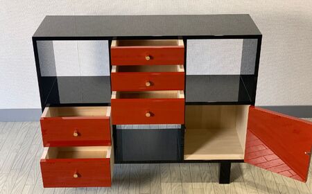 〈創業明治2年、田中家具謹製〉二本松伝統家具 シェルフIchimatsu 2×3 インテリア おしゃれ シェルフ 棚 家具 日用品 キャビネット ラック おすすめ お中元 お歳暮 ギフト 二本松市 ふ