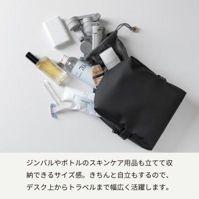ふるさと納税 泉佐野市 耐水ガジェットポーチ タフトポーチ+MAX(ブラック) aso0027 G2806 |  | 01