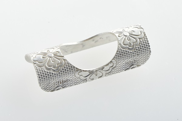 
箸置き「和柄」ANTIQUE SILVER FC015287
