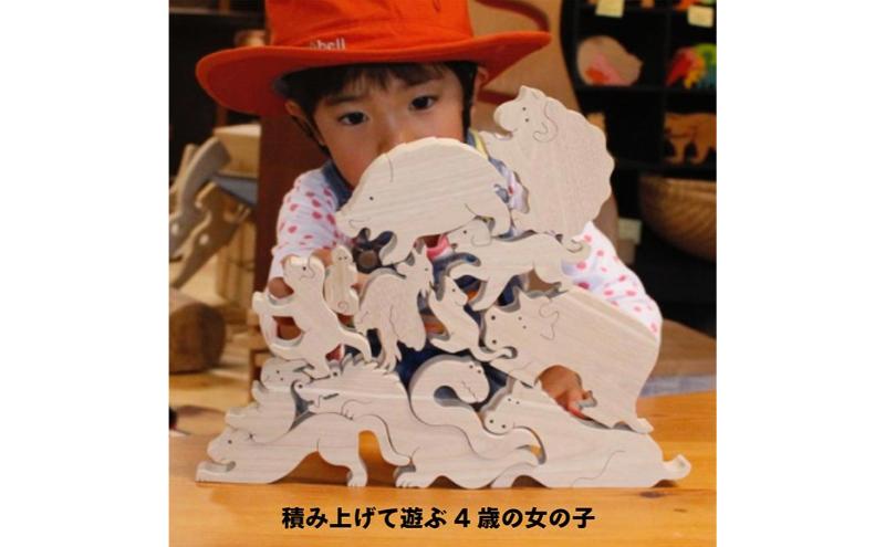 木のおもちゃ/12支物語 psc 知育玩具 誕生祝い 誕生日ギフト 出産祝い 男の子 女の子 木工職人手作り 木育 木製 