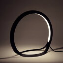 【ふるさと納税】HOOP mini - BLACK ＜ LED照明器具 ＞【1402673】