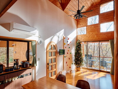 那須の森の秘密基地 3,000円分宿泊券〔B-135〕