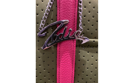 Zodia ネオプレントートバック　ミニ　GR/PK