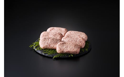 ＜定期便3回＞佐賀牛ハンバーグ 計5.4kg (150g×12個×3回)