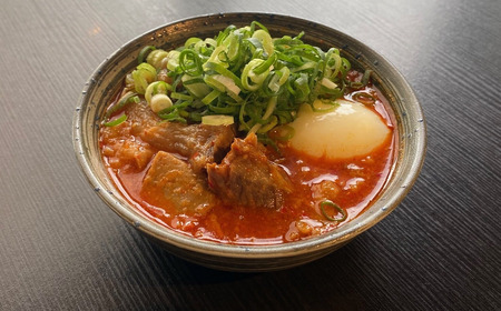 やまびこ弁天の大人気一品料理「牛すじの煮込み」7個セット【 牛すじ 牛すじ 牛すじ 牛すじ 】