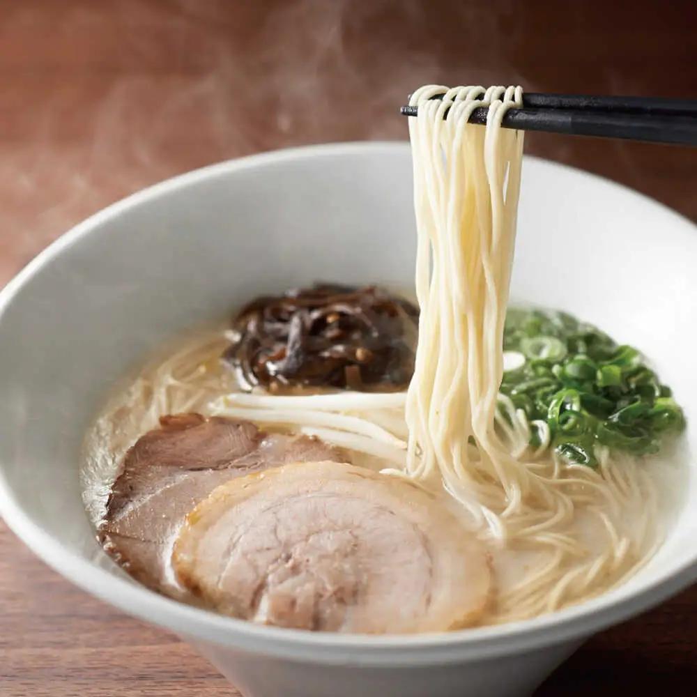 【一風堂】白丸ラー麦麺セット 豚骨ラーメン 4食 / とんこつラーメン 一風堂[AFCD179]