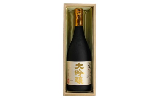 日本酒　大吟醸酒 720ml　ギフト　お土産　會津ほまれ　会津　喜多方【07208-0766】