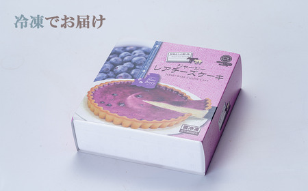 ジャージーレアチーズケーキ ブルーベリー1個 チーズケーキ